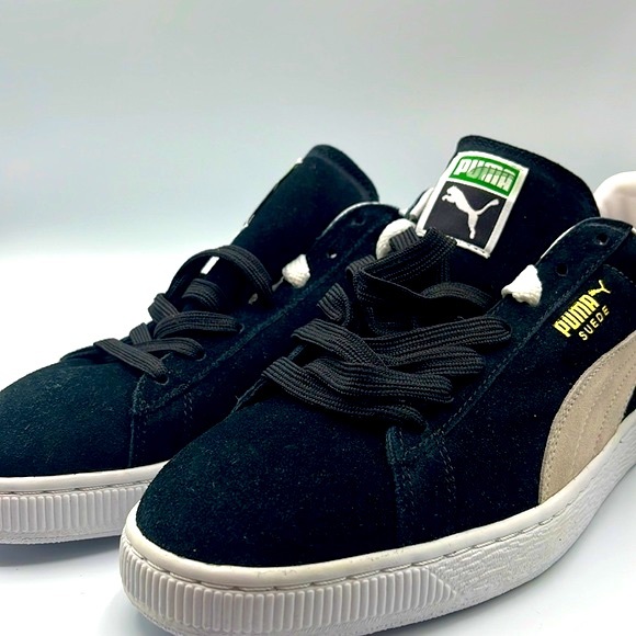 Mens Classic Black Pumas BNWT - Picture 2 of 6